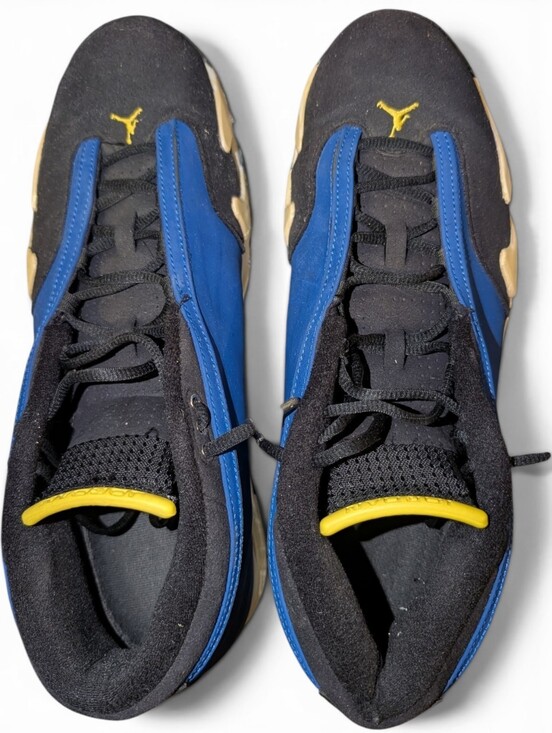 Jordan Other - Air Jordan 14 Retro Laney Low 2015 Blue Black Ferrari Mens SZ 13 Sneakers RARE